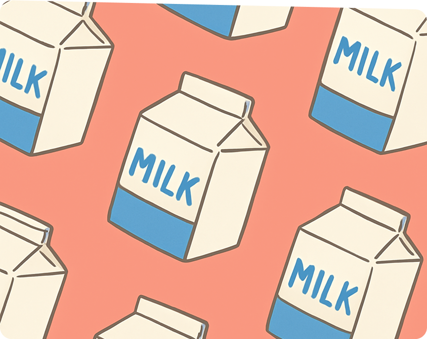 milk